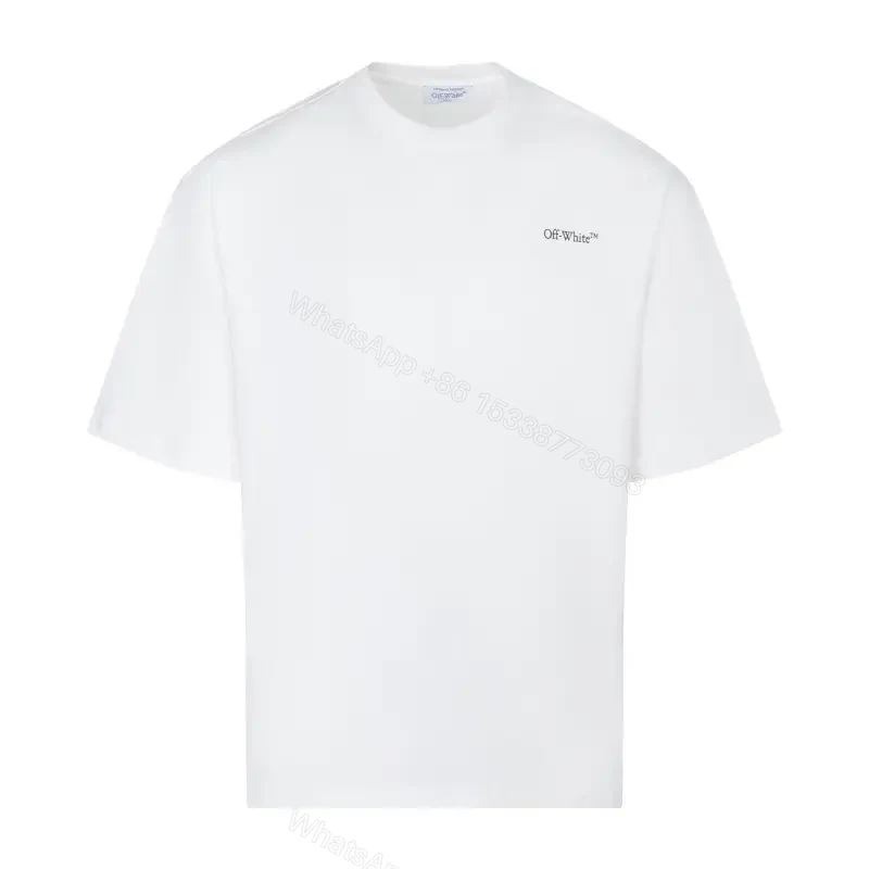 View 12 of Minimalist White Tee: Premium Cotton, Subtle Logo, Everyday Luxury