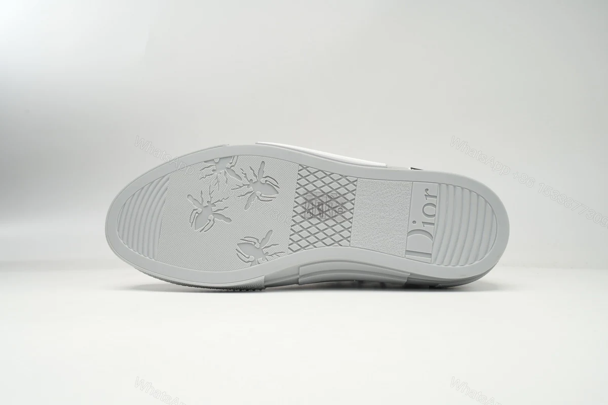 View 4 of Dior B23 HT Oblique Transparency High White Blue Gray