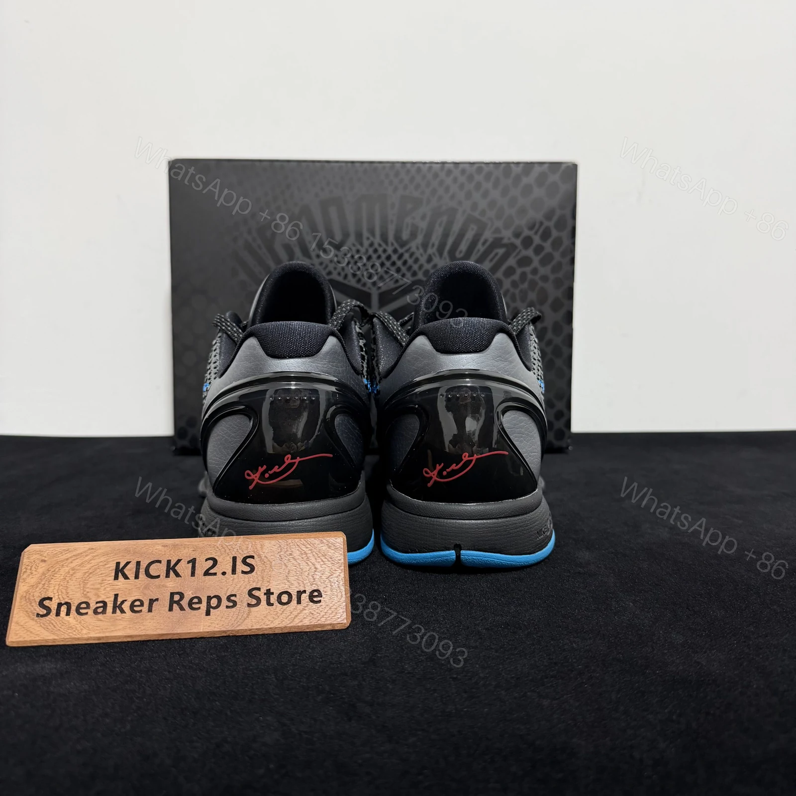 View 6 of Kobe 6 Dark Knight Reps