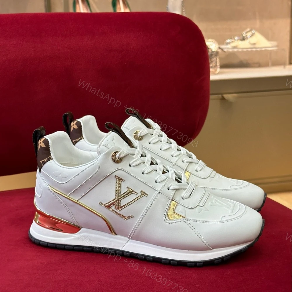 View 2 of Louis Vuitton Neo Run Away Sneaker White 1AAP3L