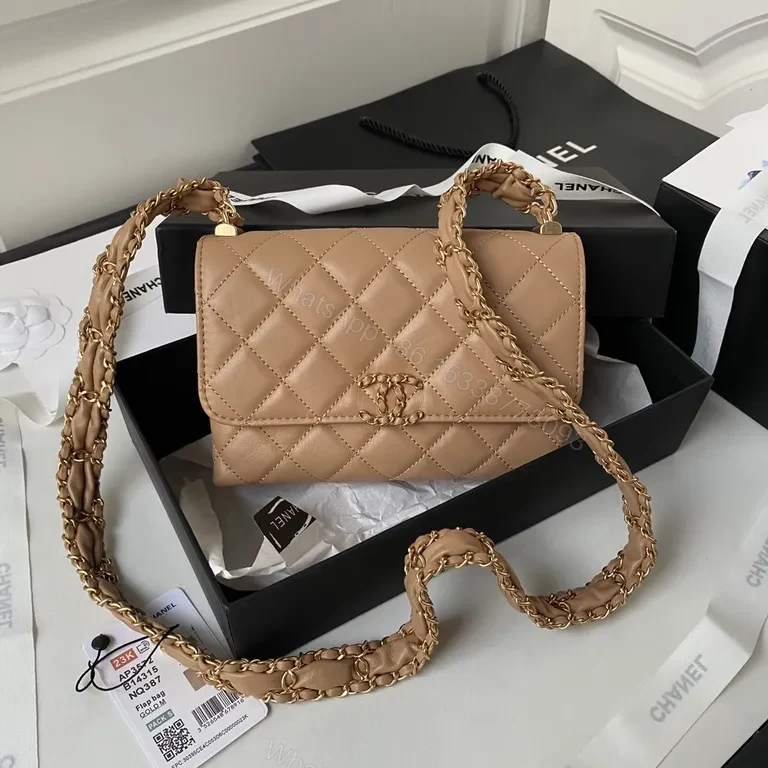Chanel-Inspired Quilted Shoulder Bag – Luxe Everyday Elevation — view 1