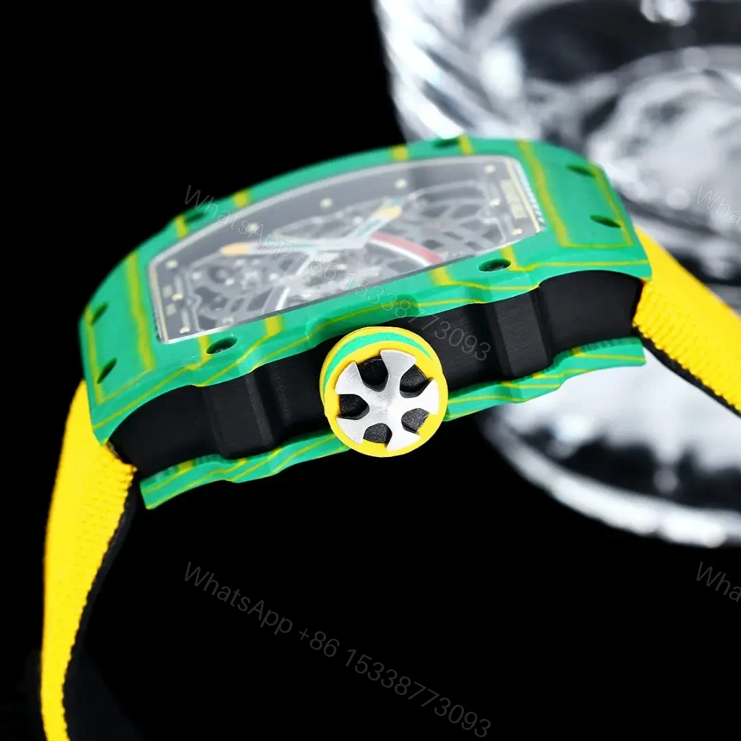 View 4 of Richard Mille RM 67-02 Wayde Van Niekerk 40mm RM67-02-WVN40