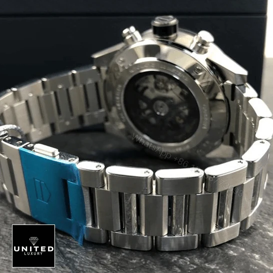 View 10 of TAG Heuer Carrera 01 Steel Black Replica