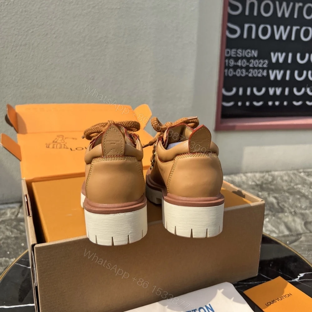 View 5 of Louis Vuitton LV Remix Derby Brown 1AIJ80