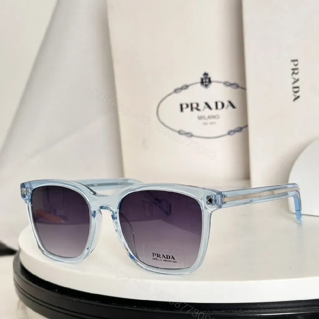 View 2 of Polarized Black Square Sunglasses - High-End Acetate, All-Day Comfort