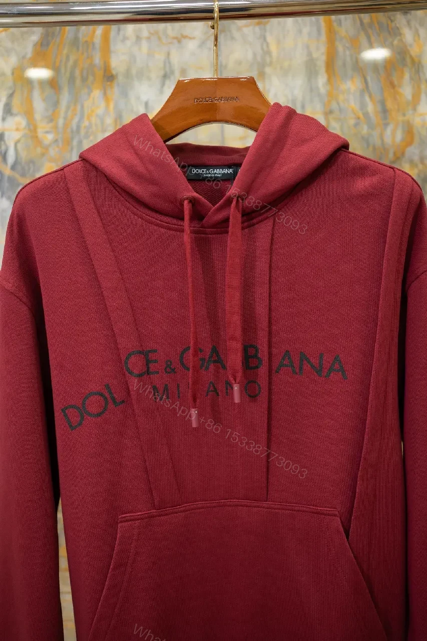 View 3 of Maroon Textured Hoodie: Luxury Everyday Comfort