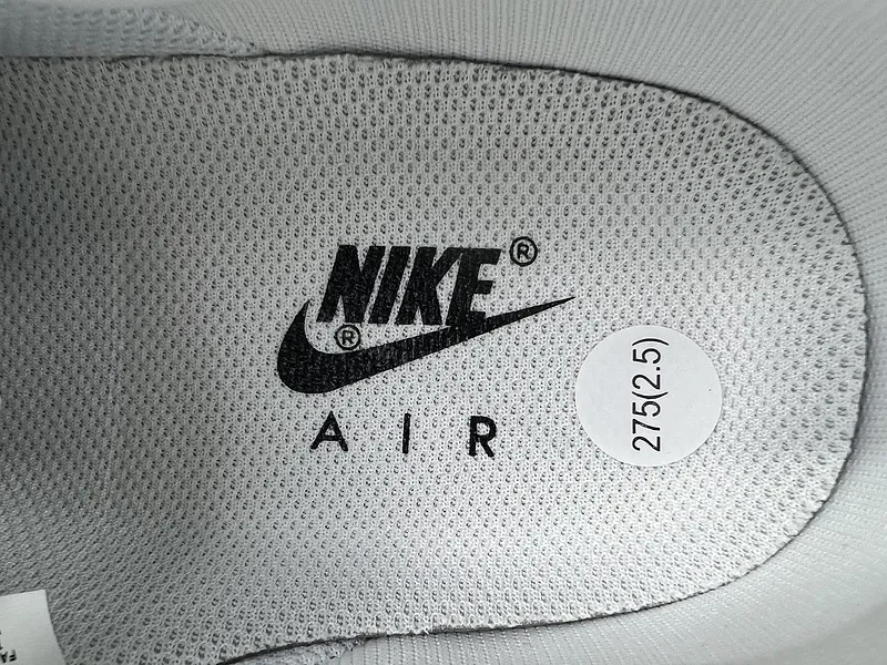 View 3 of White Leather Sneaker + Leather + Minimalist + Bold Swoosh + Classic Air Force Style