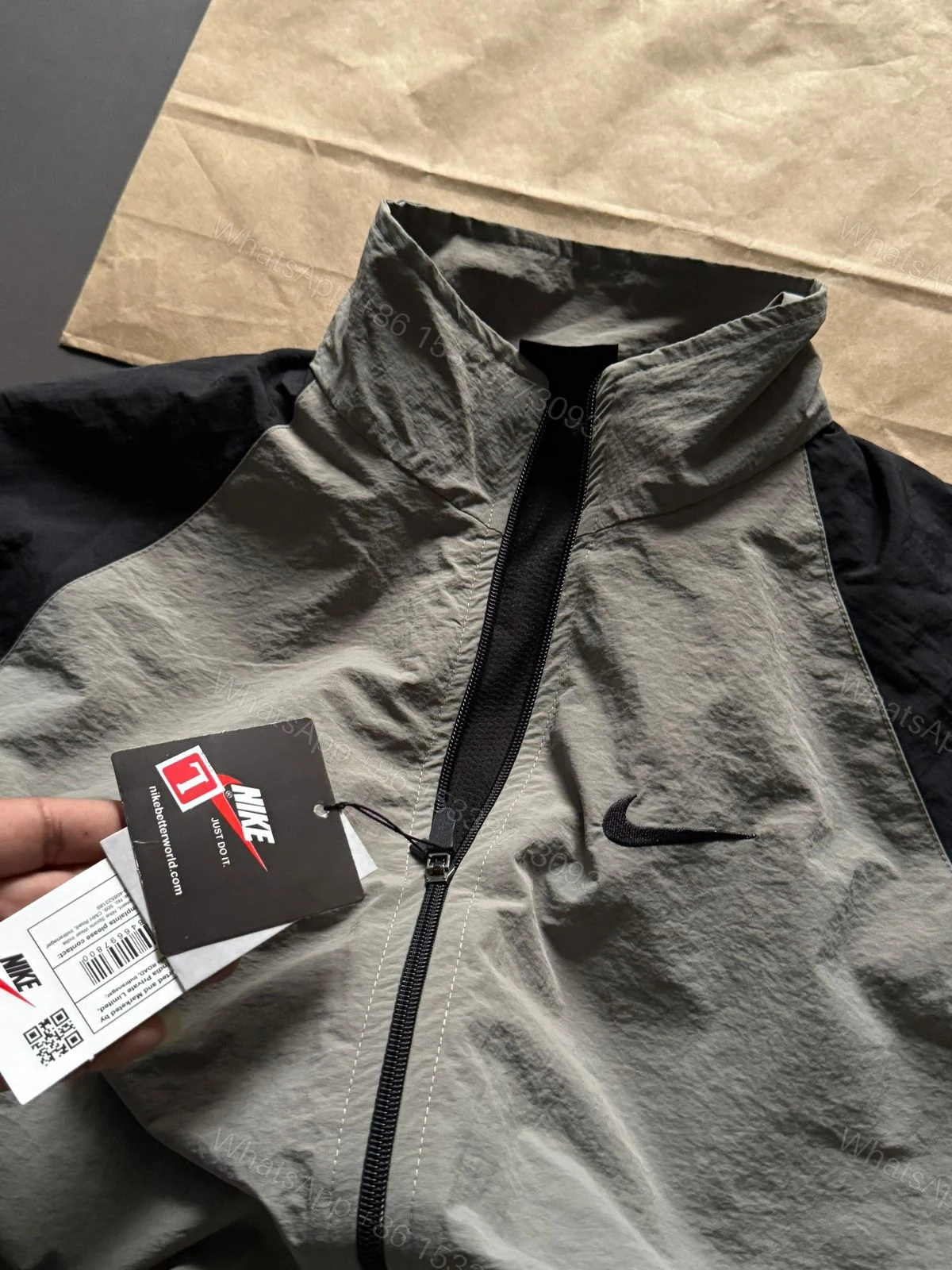 View 7 of FIRST COPY NIKE PREMIUM QUALITY Track suit Fabric-Jordan crush