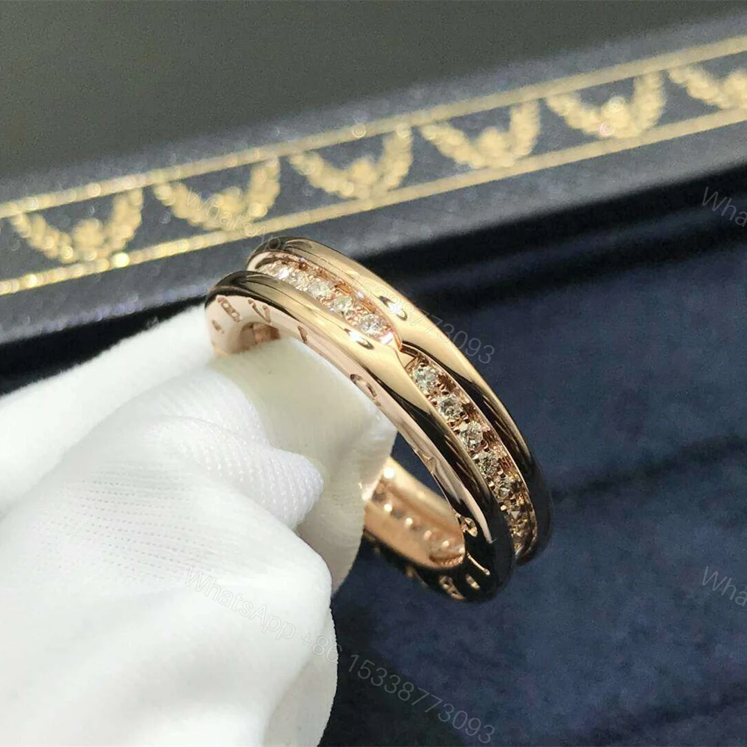 View 3 of Bvlgari B.zero1 one-band ring
