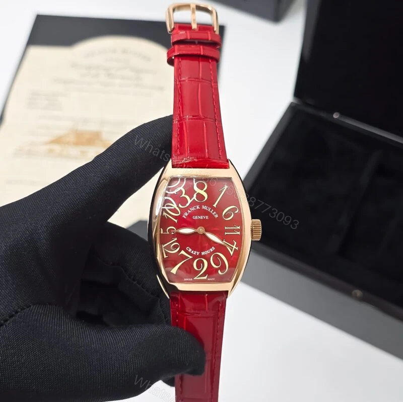 Franck Muller Crazy Hours 5850 CH Red Dial Automatic 45MM — view 1
