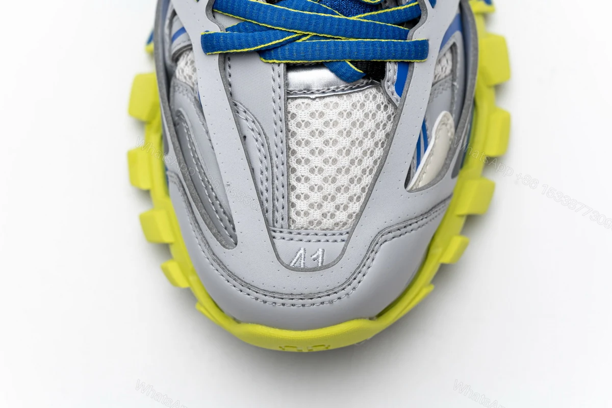 View 8 of Balenciaga Track Grey Blue Yellow 542023 W1GB9 6509
