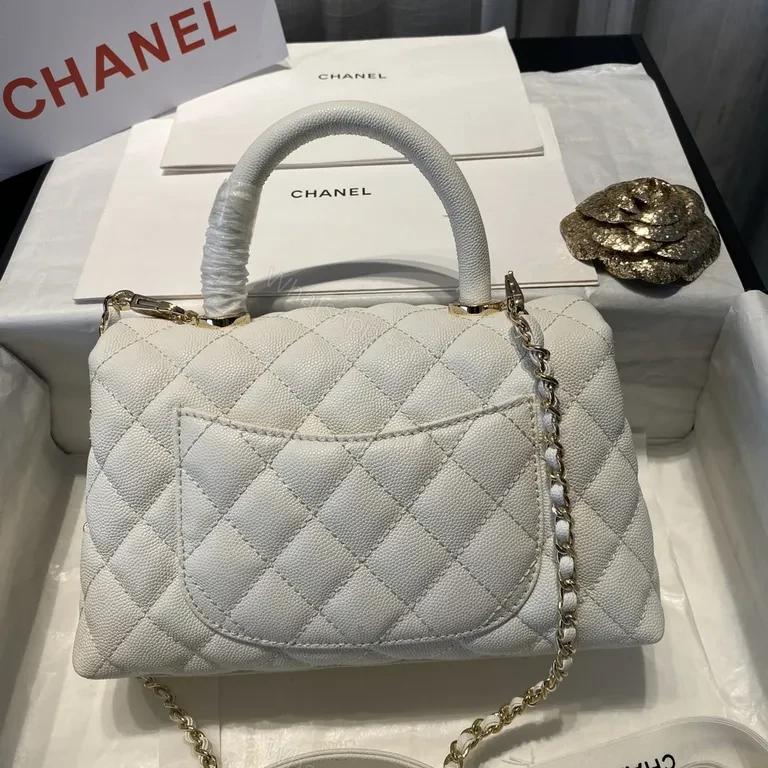 View 6 of Chanel-Inspired Quilted Mini Bag: Timeless Luxury