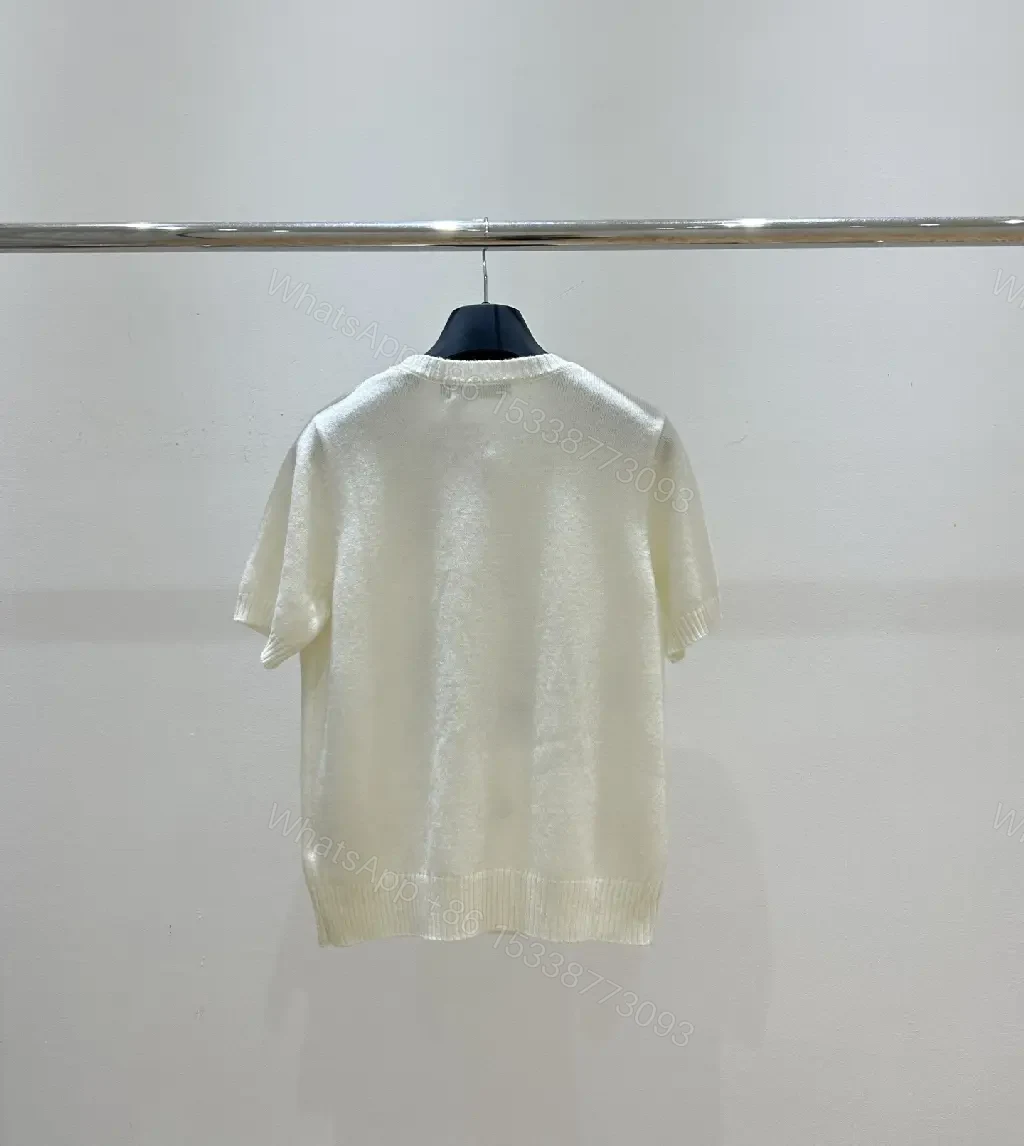 View 11 of Textured Floral Knit: Casual Luxury Knitwear Dressy Top