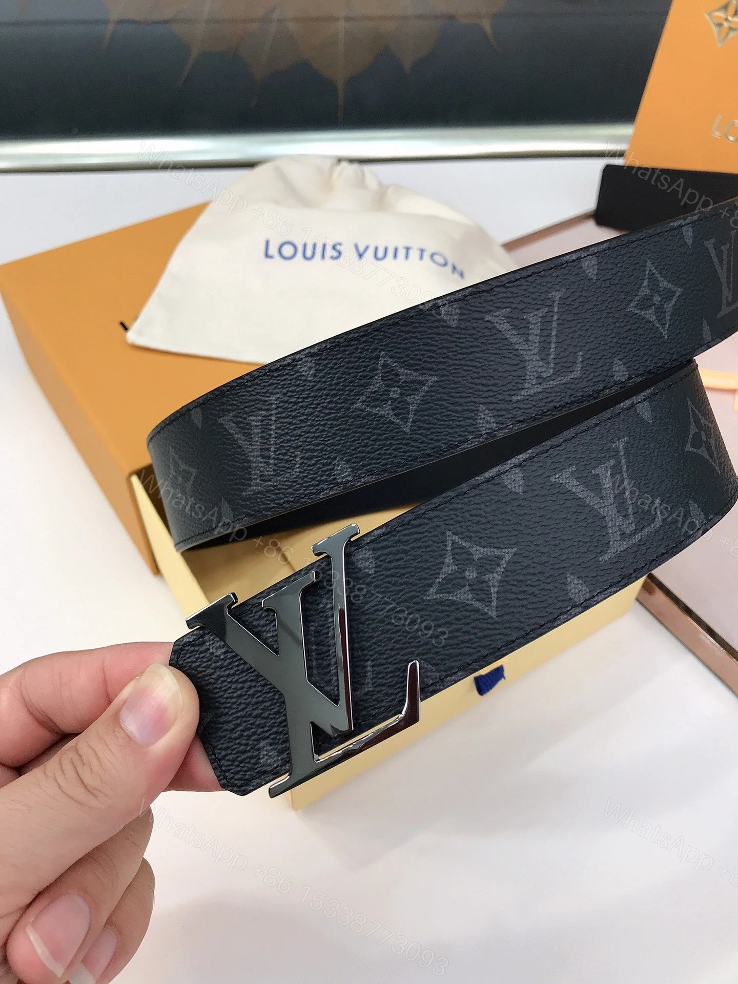 View 2 of Women’s Luxury LUV BELTS 003