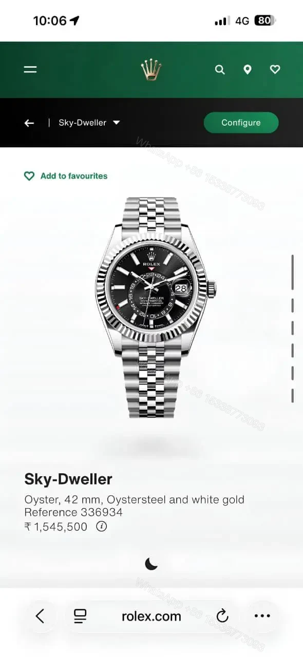 View 3 of Rolex Sky-Dweller