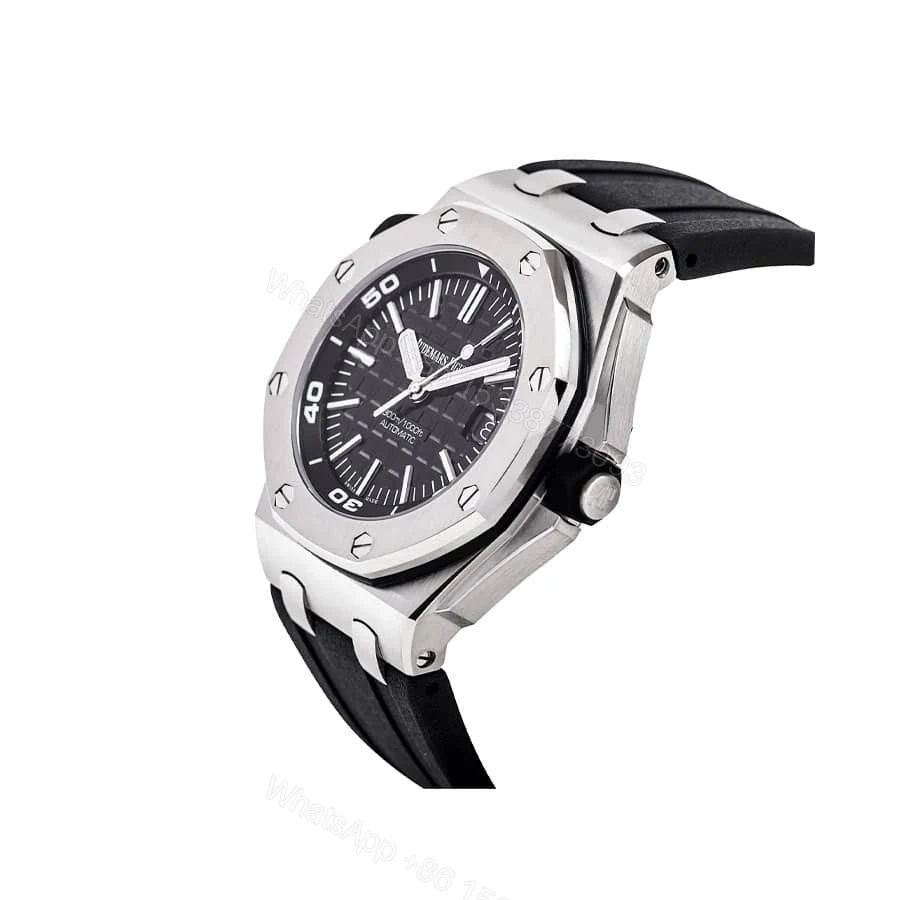 View 3 of Audemars Super Clone Piguet Royal Oak Offshore Diver 15710ST