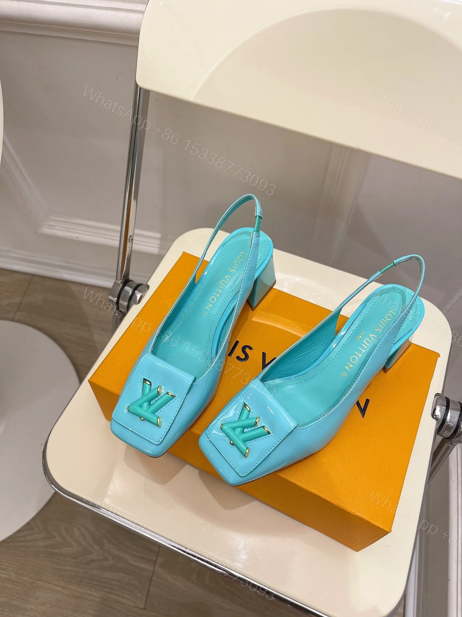 New LUV High Heel Shoes 028 — view 1