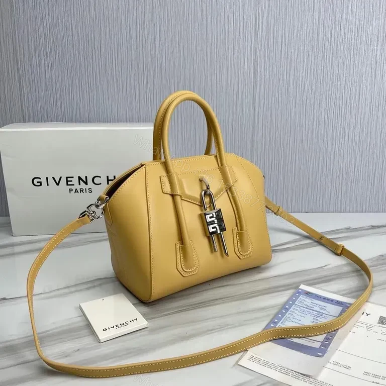 View 2 of Structured Butter Leather Bag: Sleek, All-Day Carry-Refined