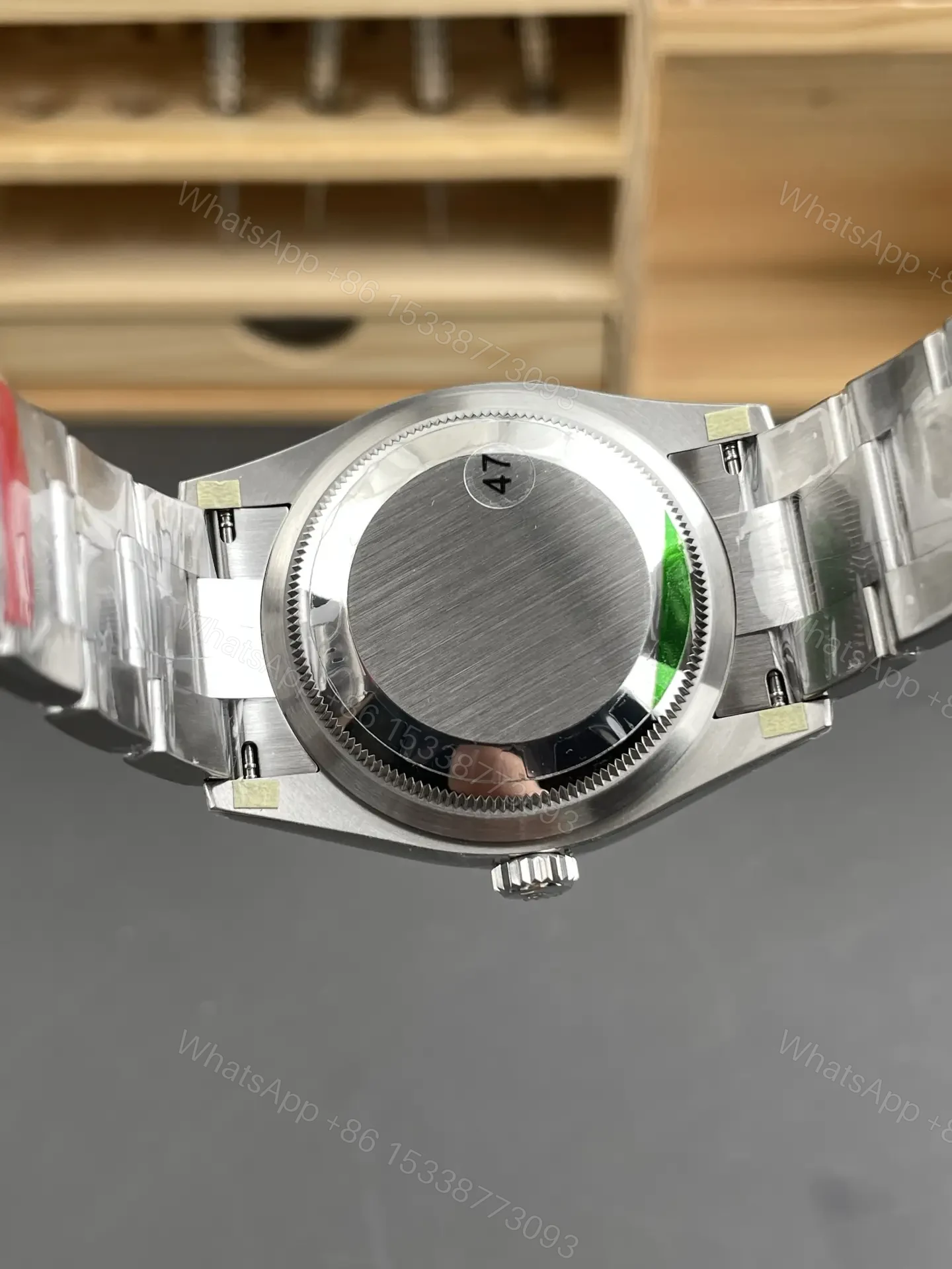 View 10 of Rolex Oyster Perpetual 36 Stainless Steel Pistachio 126000-0011