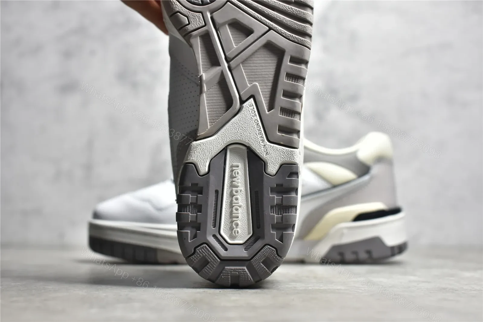 View 8 of New balance 550 Shadow Grey