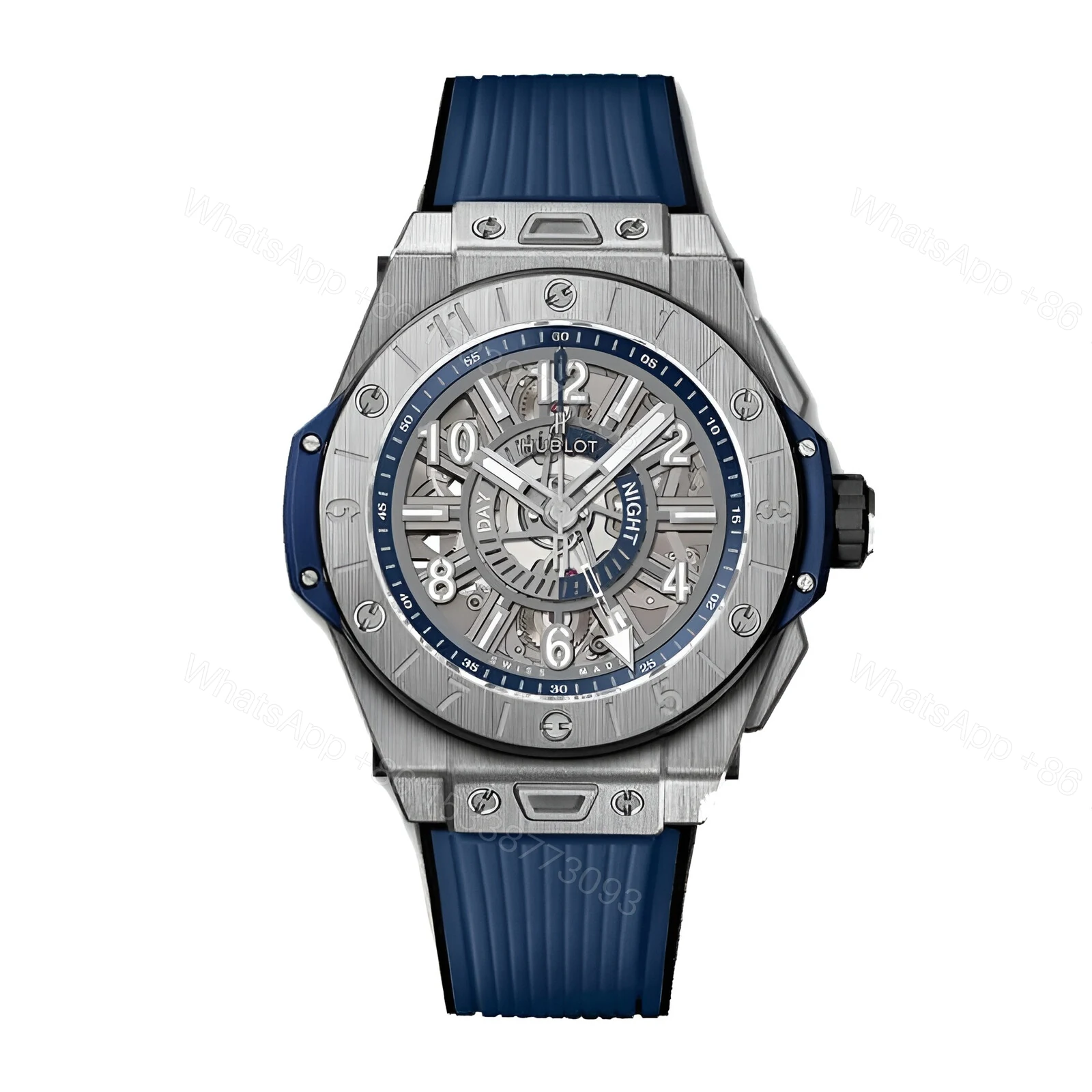 Hublot Transparent Watch Replica — view 1