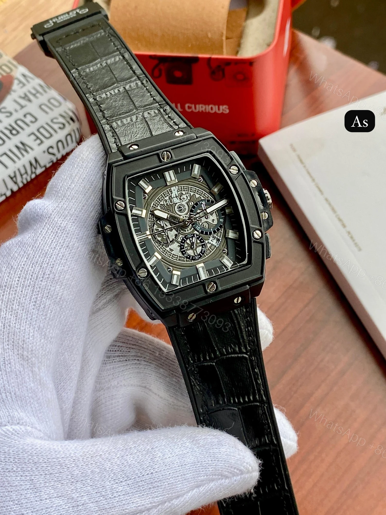 View 3 of FIRST COPY Hublot for men’s watch