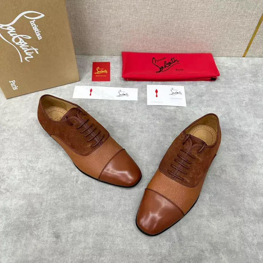 View 3 of CHRISTIAN LOUBOUTIN GREGGO LOAFERS – LDC031