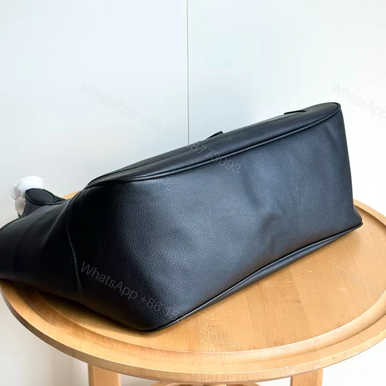 View 10 of Gucci Borsetto Medium Boston Bag Black Leather 28cm