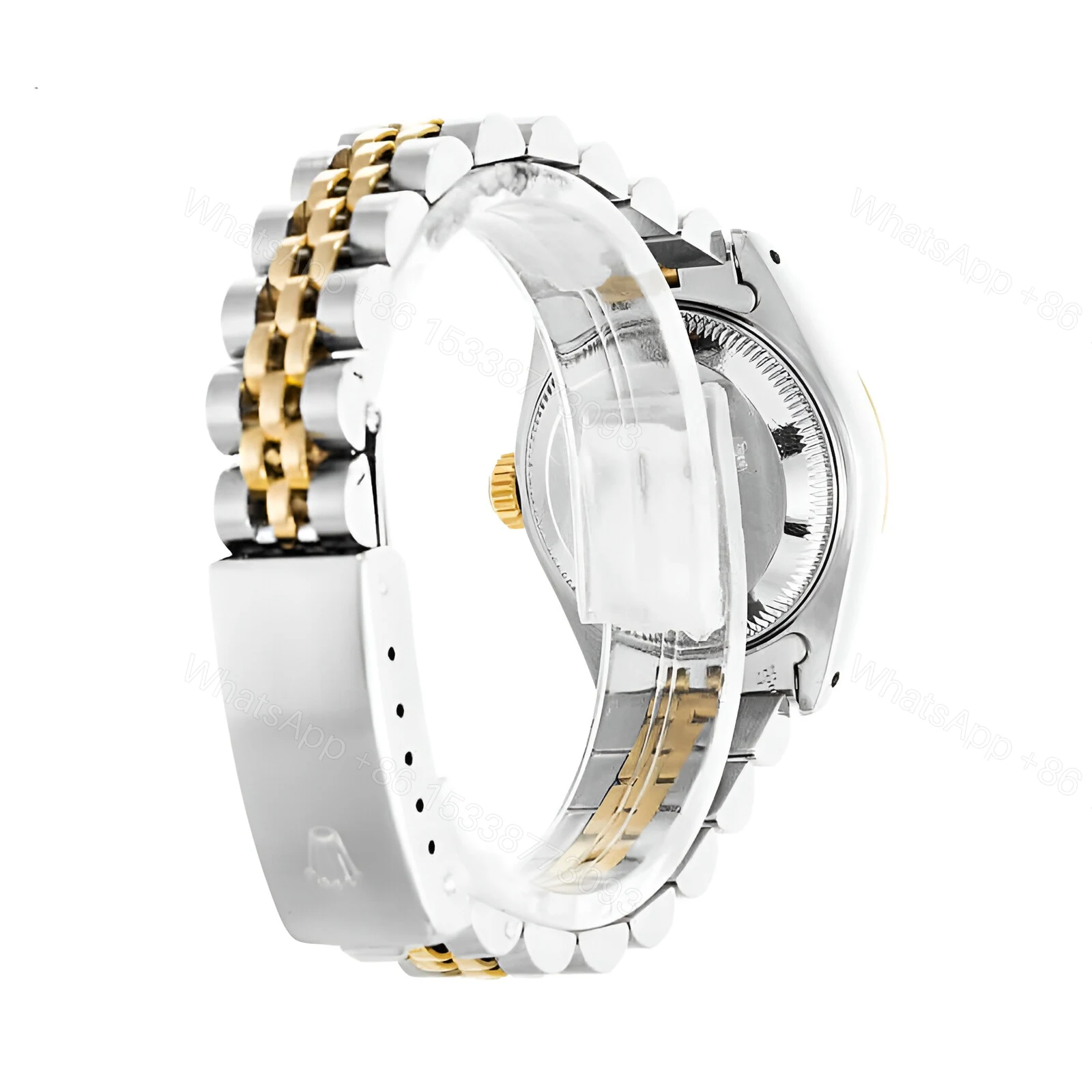 View 3 of Rolex Datejust 69173 Lady Diamond Black Dial Replica
