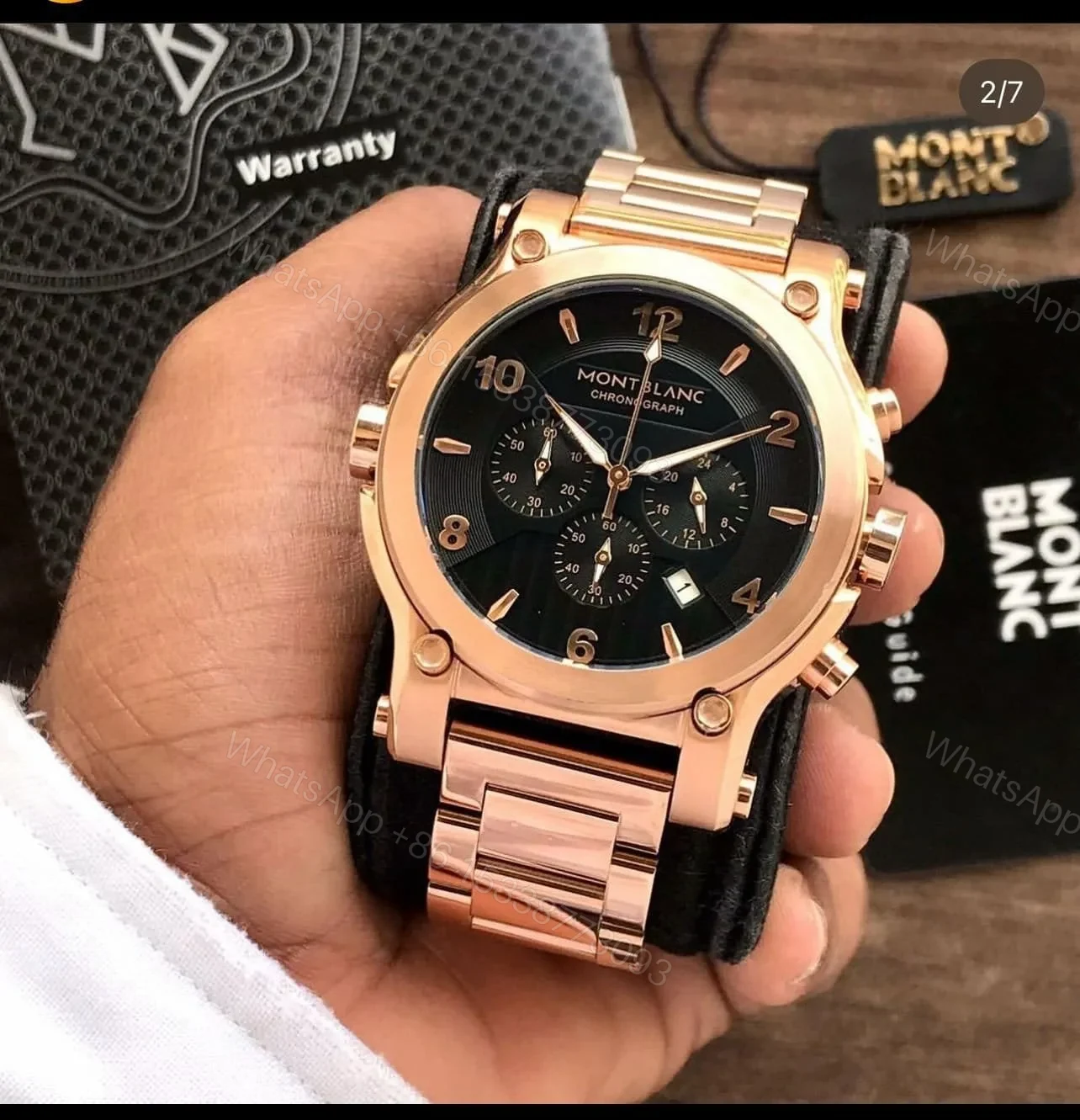 View 14 of Mont Blanc Luxury Series- 10 Colors