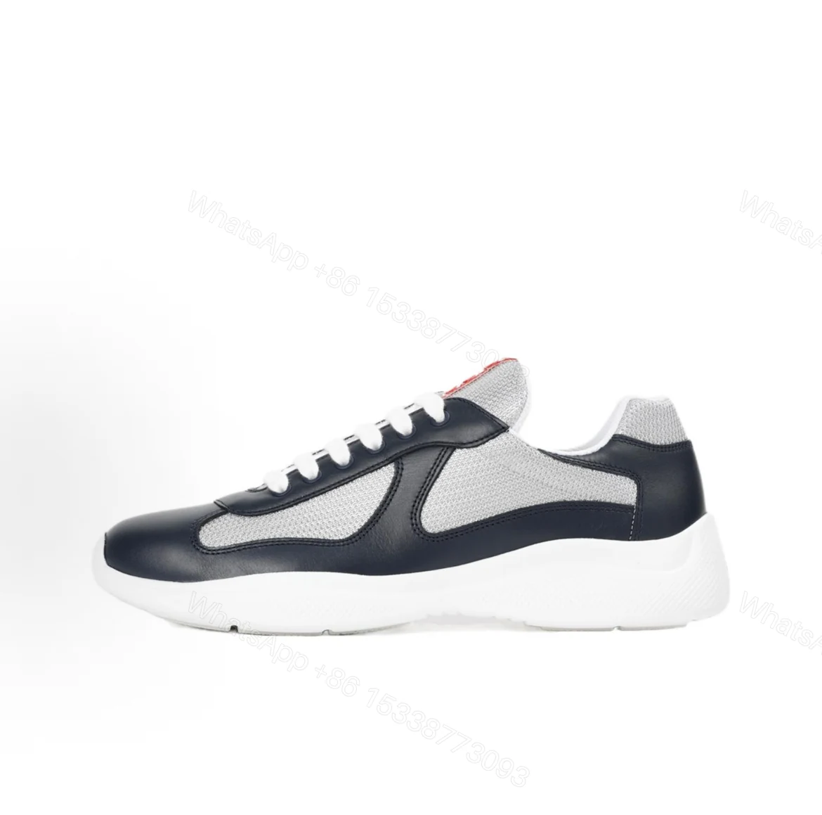 View 3 of Prada America's Cup Black Gray matt
