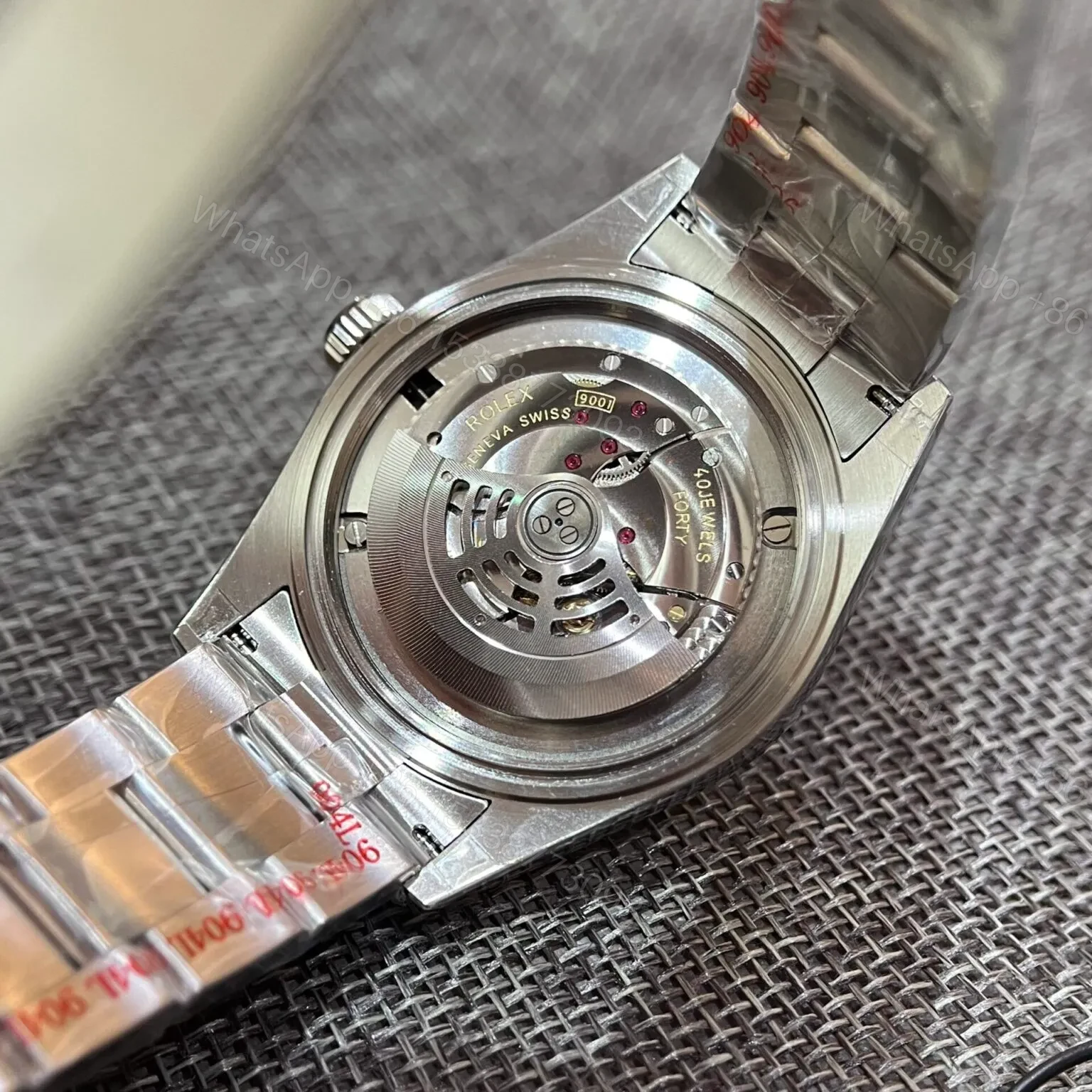 View 6 of Superclone Rolex Sky-Dweller Bright blue Dial 336934 Oyster