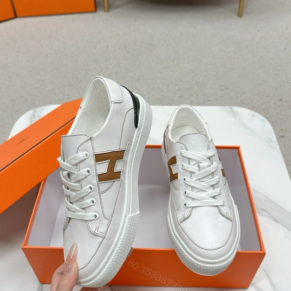 View 3 of HERMES DEEP SNEAKER BLANC AND NATURAL H251837ZHA3400