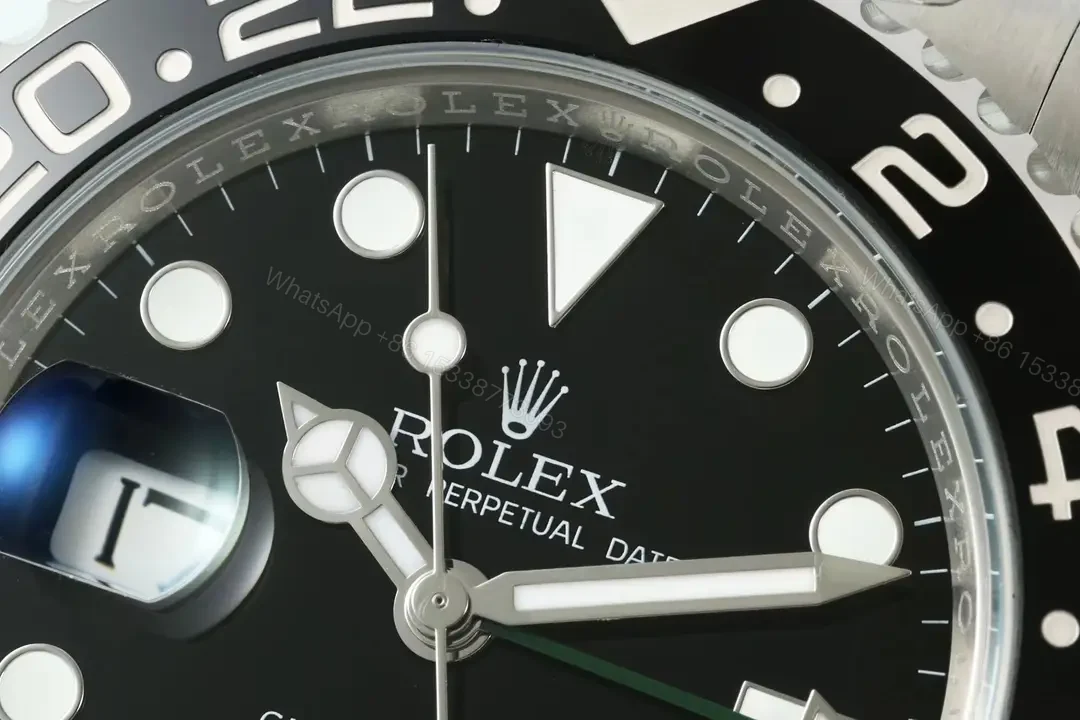 View 4 of Rolex GMT-Master II Stainless Steel VTNR Oyster 126720VTNR-0001