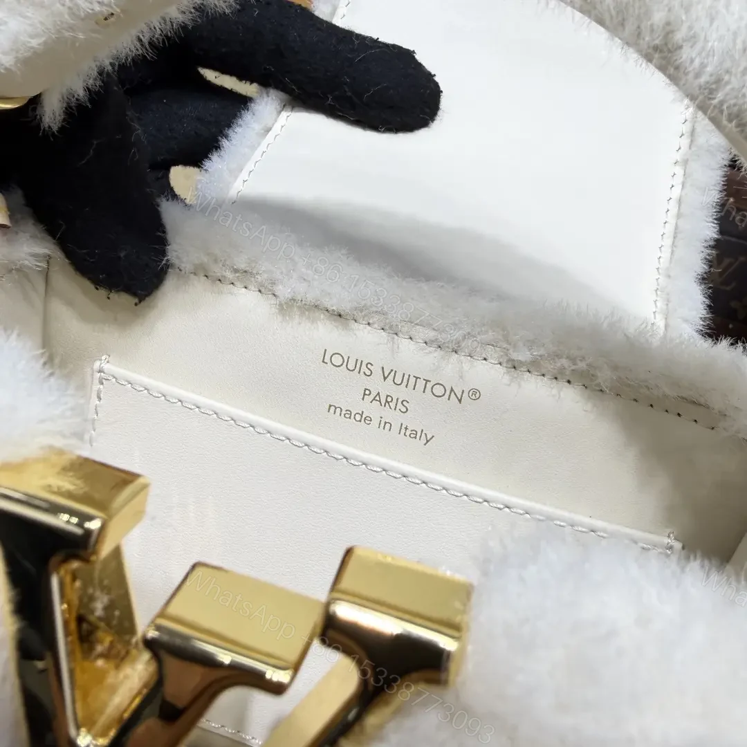 View 4 of Louis Vuitton Capusnow Capucines handbag