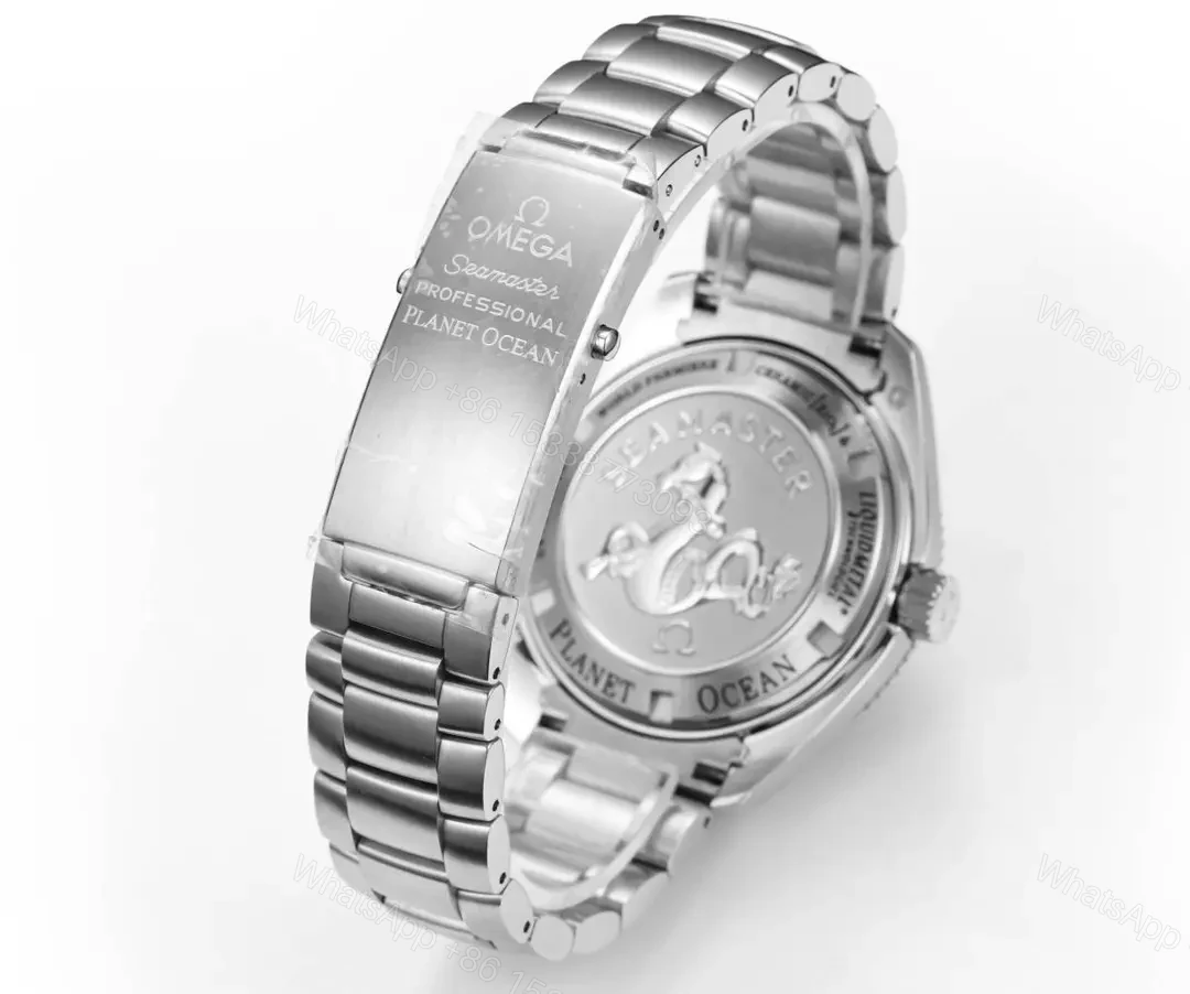 View 9 of Omega Seamaster 600 Series OT1 Classic 1948 Limited Edition Black Dial Stainless Steel Bracelet Blue Sapphire Crystal Glass
