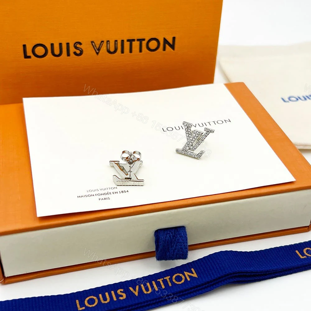 View 4 of LV ICONIC EARRINGS