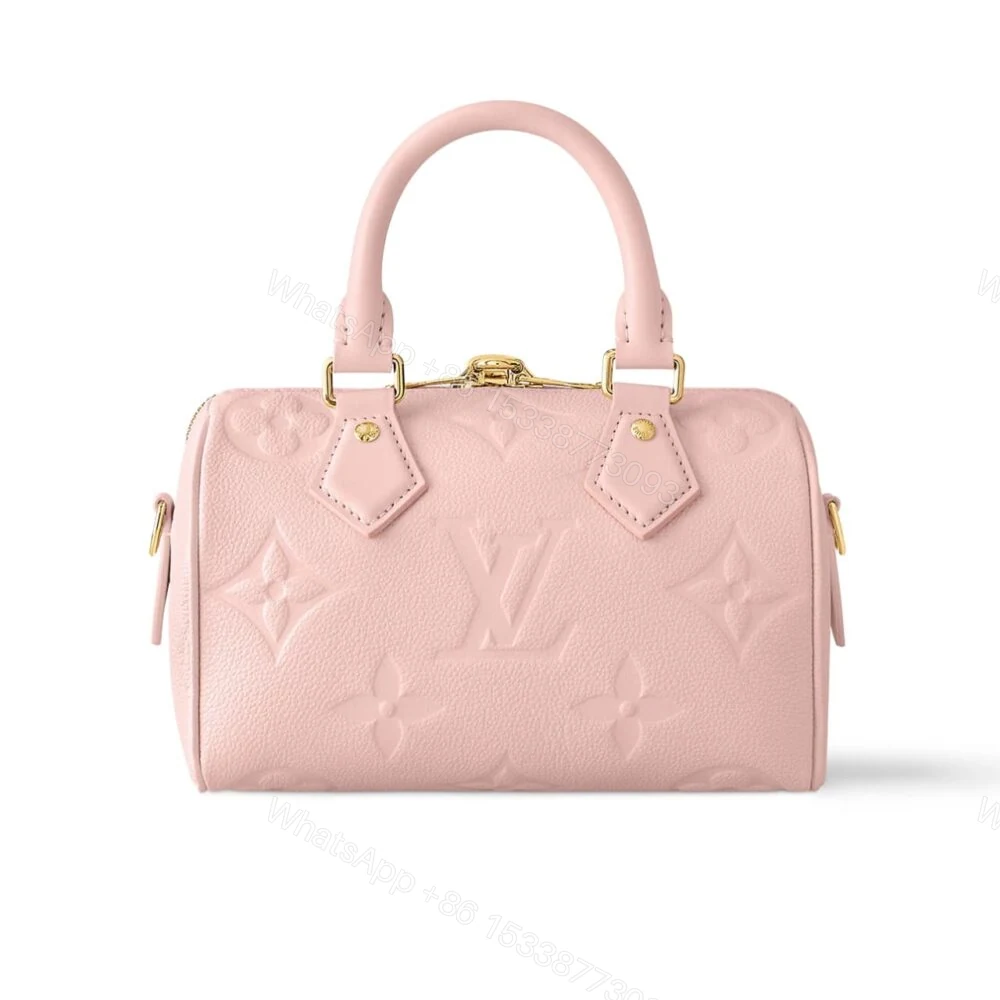 Louis Vuitton Speedy Bandoulière 20 Monogram Pink 20Cm M47136 — view 1