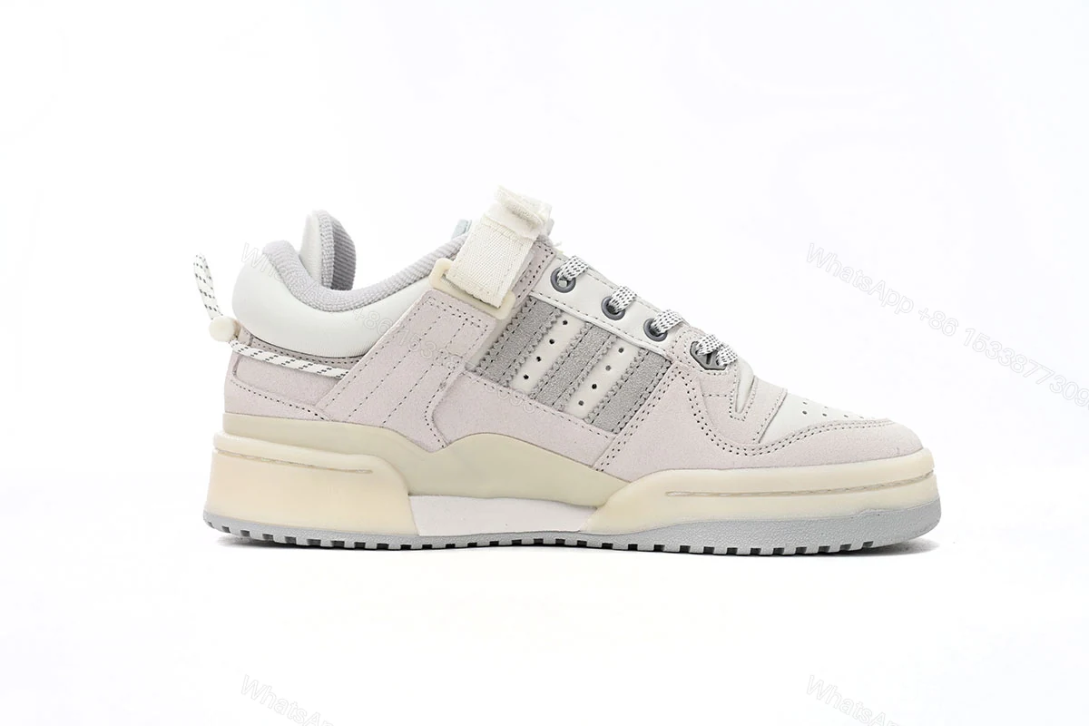 View 8 of adidas Forum Buckle Low Bad Bunny Last Forum HQ2153