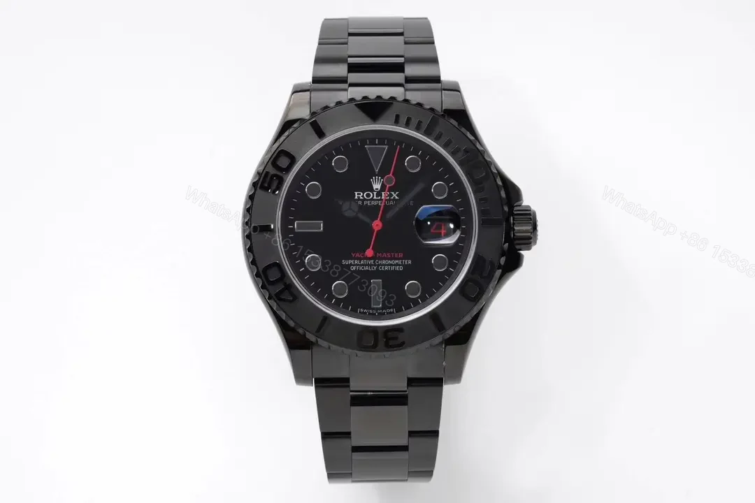 ZF Factory Clean Factory Rolex Yacht-Master 42mm Black Ceramic Watch — view 1
