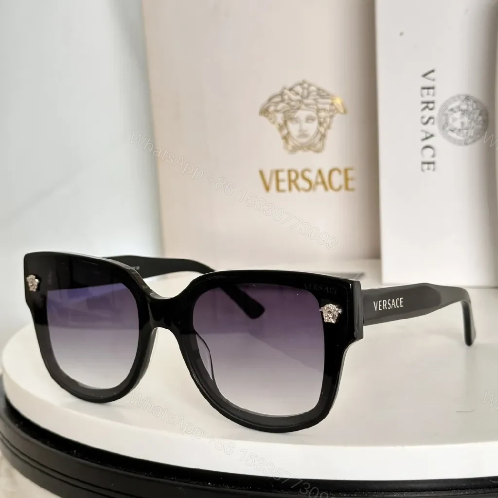 Bold Modern Glam Sunglasses: Luxe Gradient Lenses, Unisex — view 1