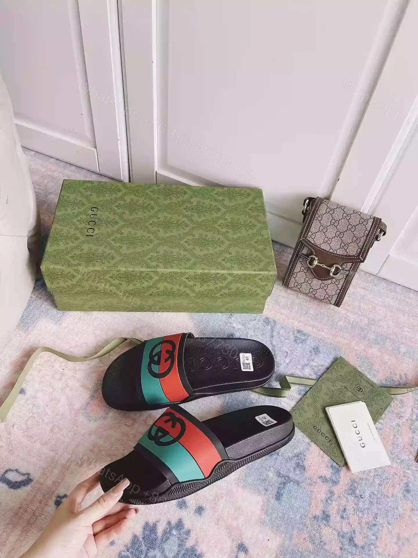 View 7 of GUCCI SLIPPERS – SDG035