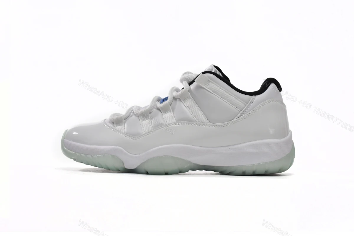 View 11 of Air Jordan 11 Retro Low Legend Blue AV2187-117