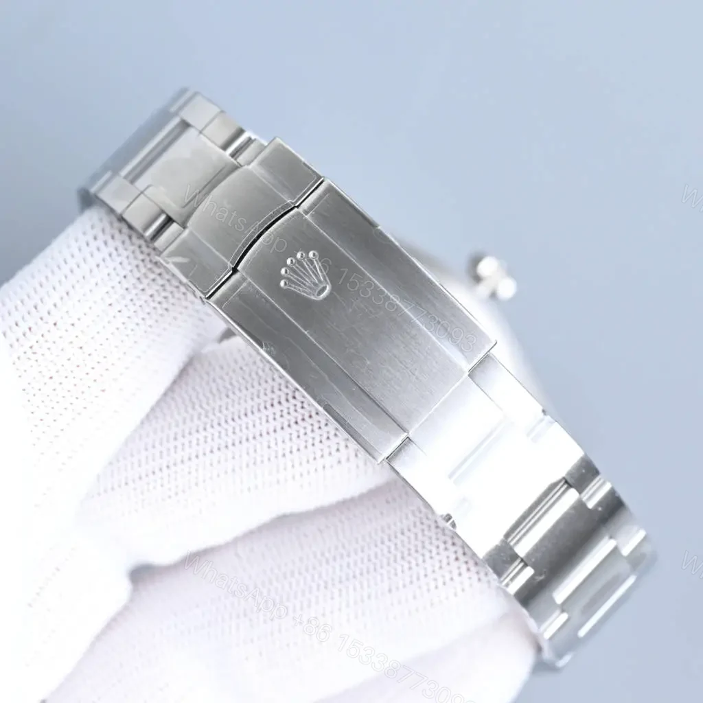 View 7 of Rolex Oyster Perpetual 41 Stainless Steel Pistachio 134300-0006