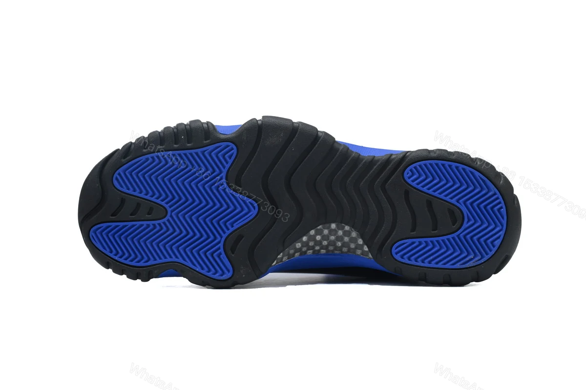 View 4 of Air Jordan 11 Retro Blue CT8012-400