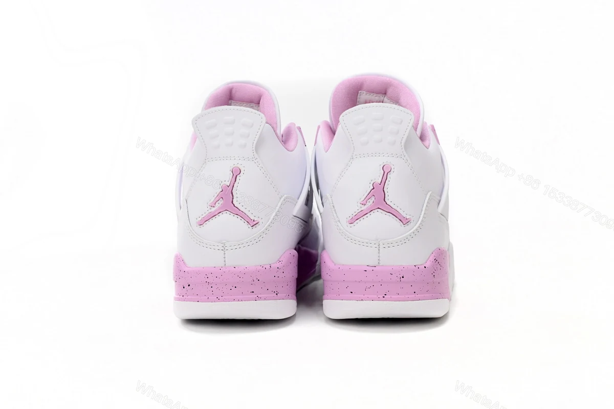View 7 of Air Jordan 4 White Pink CT8527-116