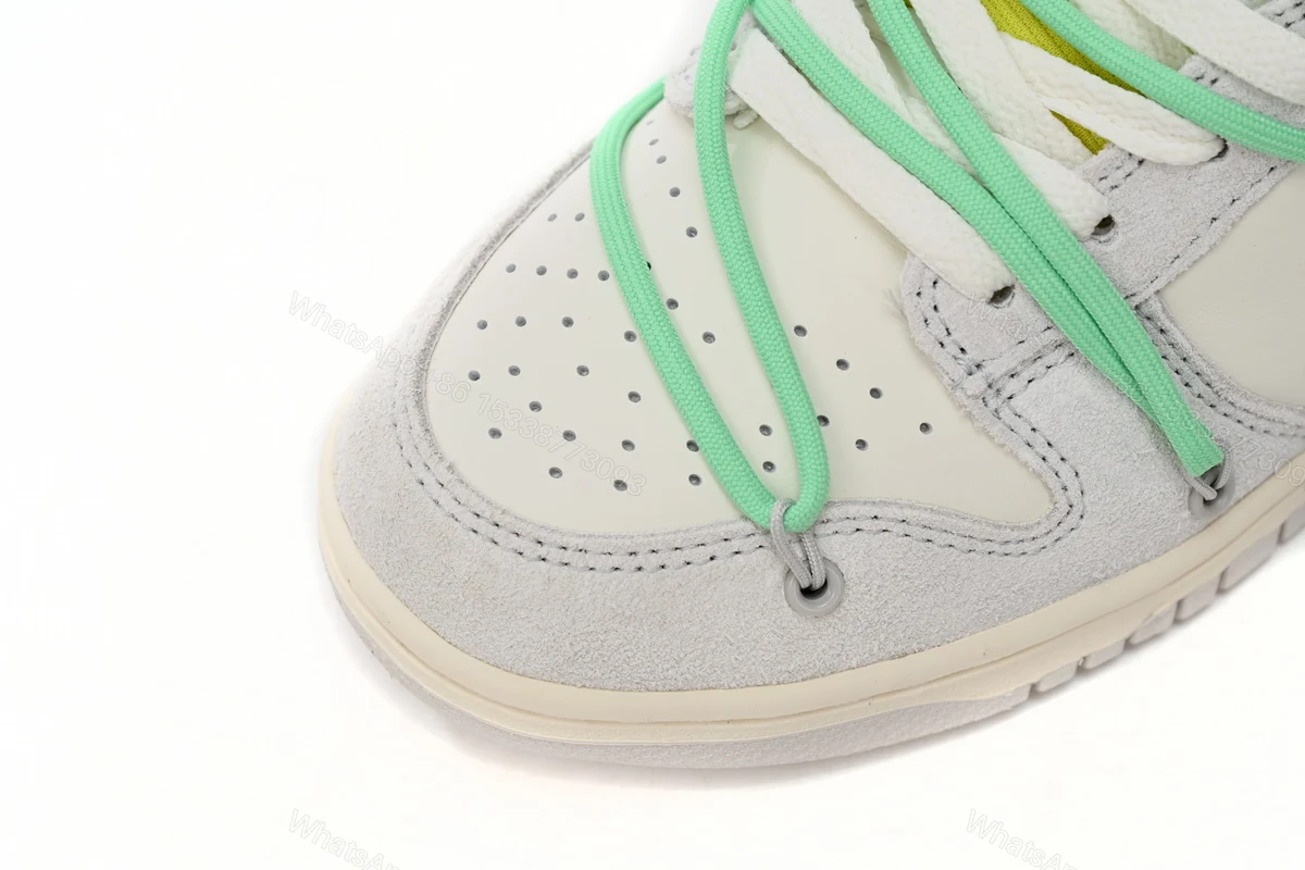 View 7 of OFF WHITE x Nike Dunk SB Low The 50 NO.14 DJ0950-106