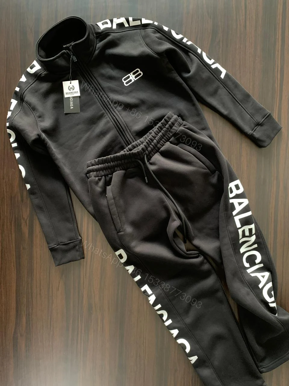 View 14 of First Copy Balenciaga Zipper Tracksuit