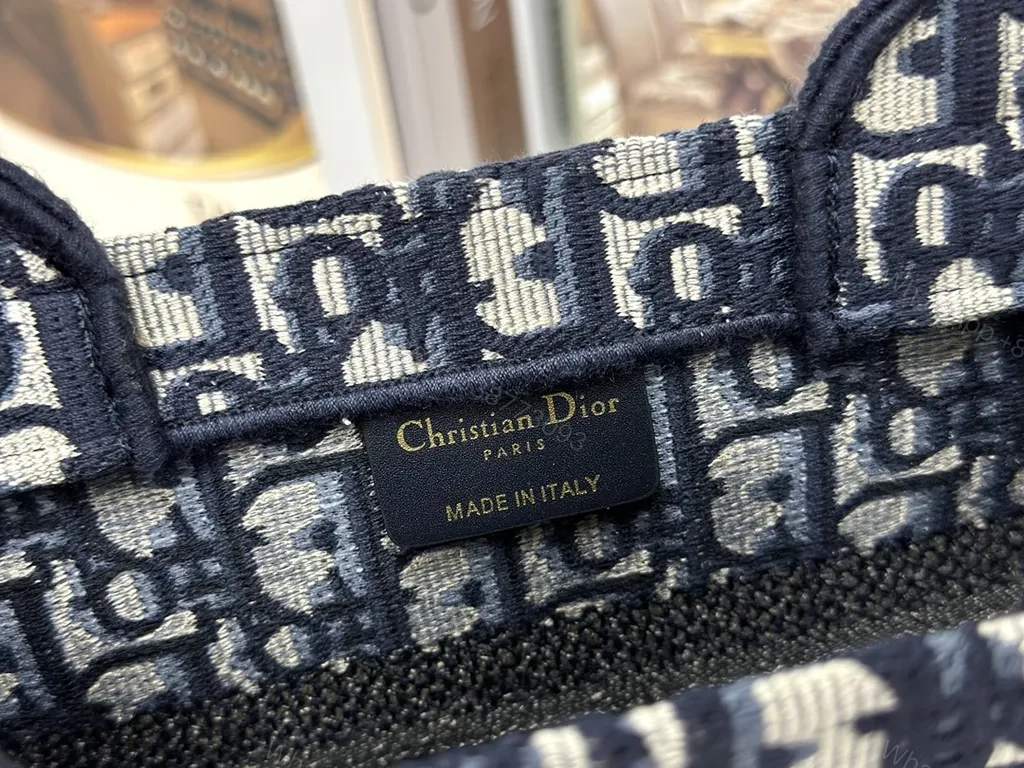 View 4 of Chic Monogram Tote: Dior-Style Everyday Luxe Carry