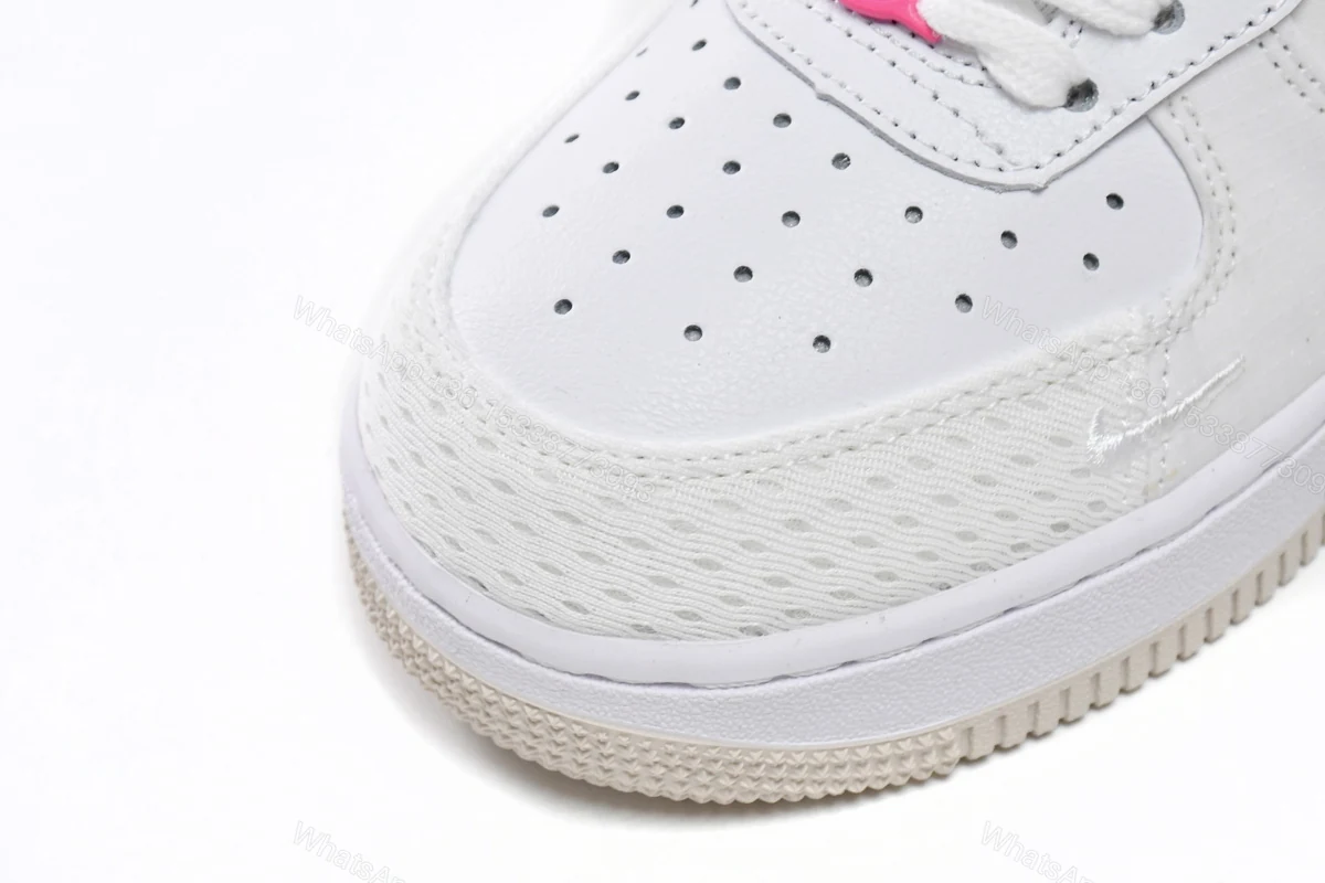 View 6 of Nike Air Force 1 Low Pink Bling DX6061-111